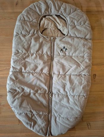 Nid d'ange/ chancelière