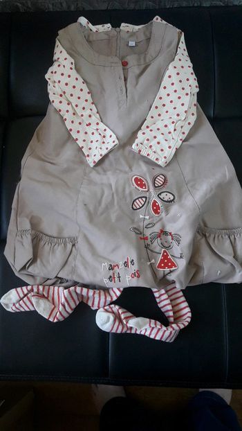 Ensemble robe 23 mois