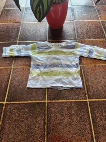 Tee-shirt manches longues