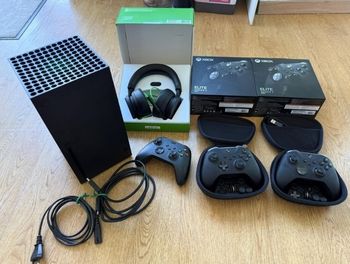 Xbox Series X + 2x Elite Series 🎮 2 (avec OVP)