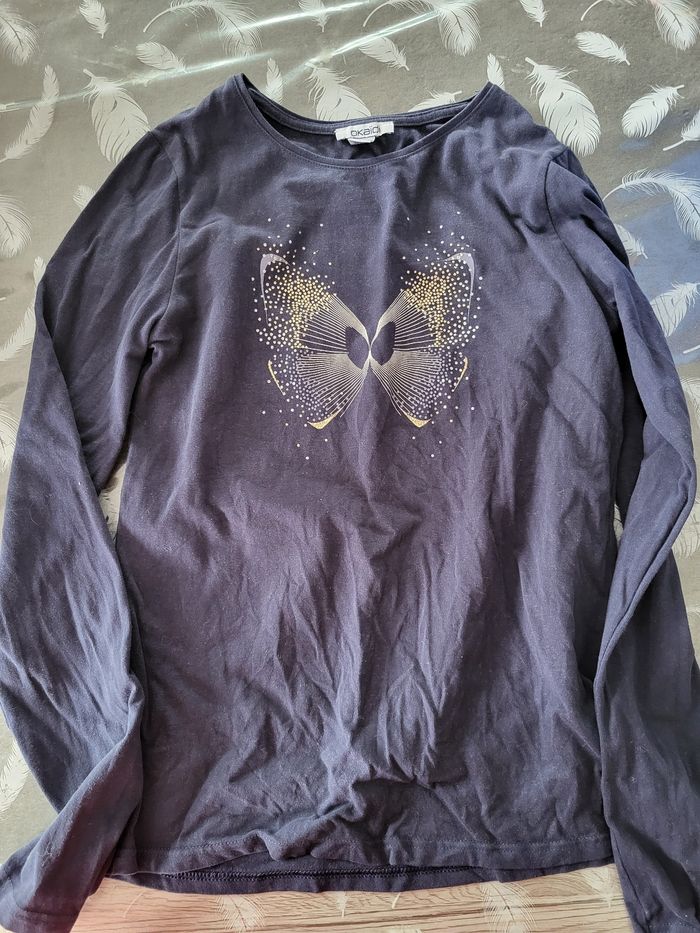 Tee-shirt manches longues
