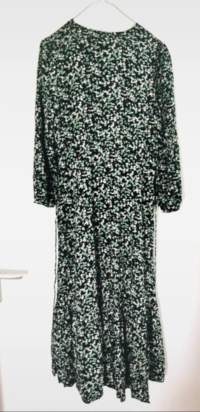 🌸 Robe longue Uniqlo à fleurs – Taille S - photo numéro 4