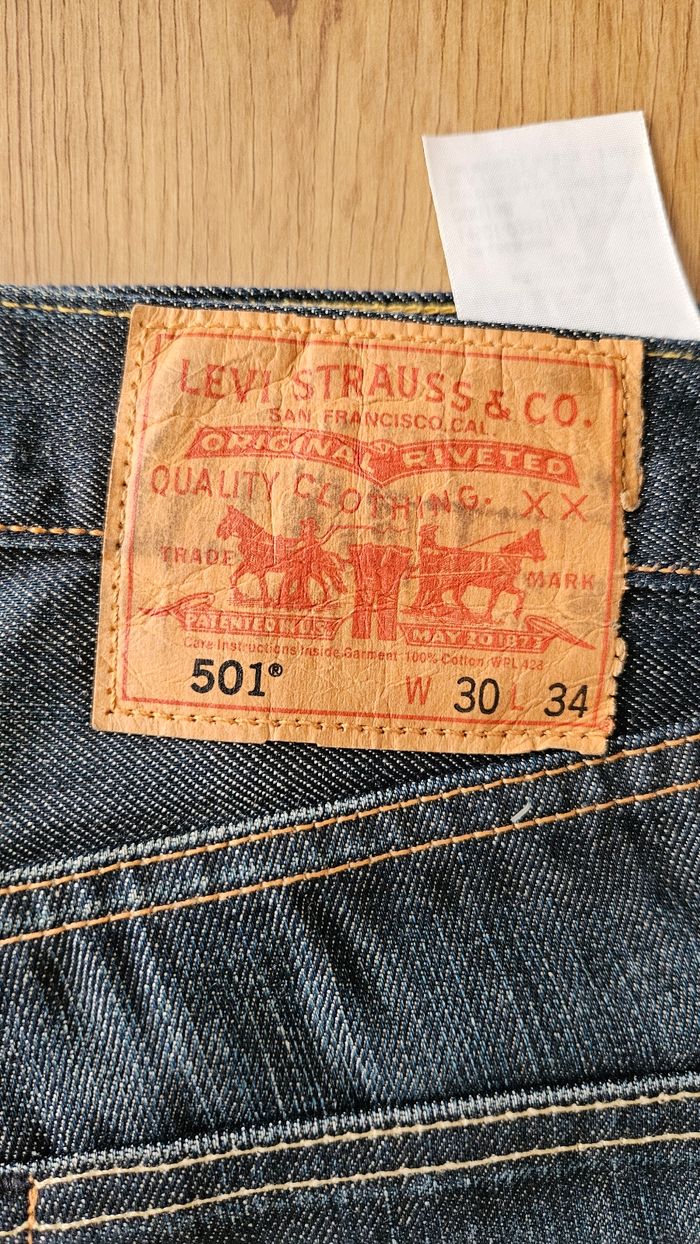 Jeans levi's - photo numéro 2
