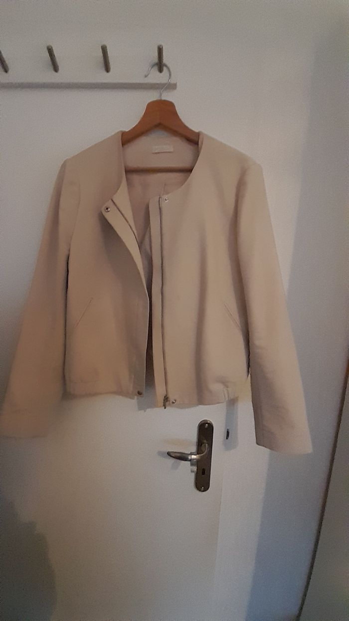Veste beige - photo numéro 2