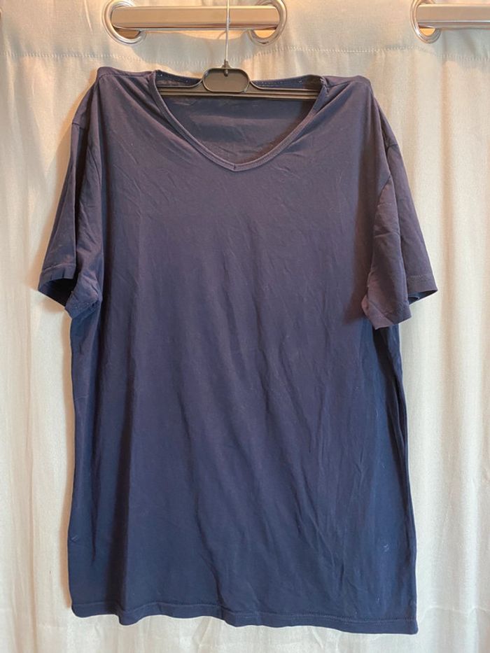 Tee shirt bleu