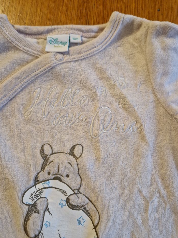 Pyjama Winnie l'ourson 6 mois - photo numéro 3