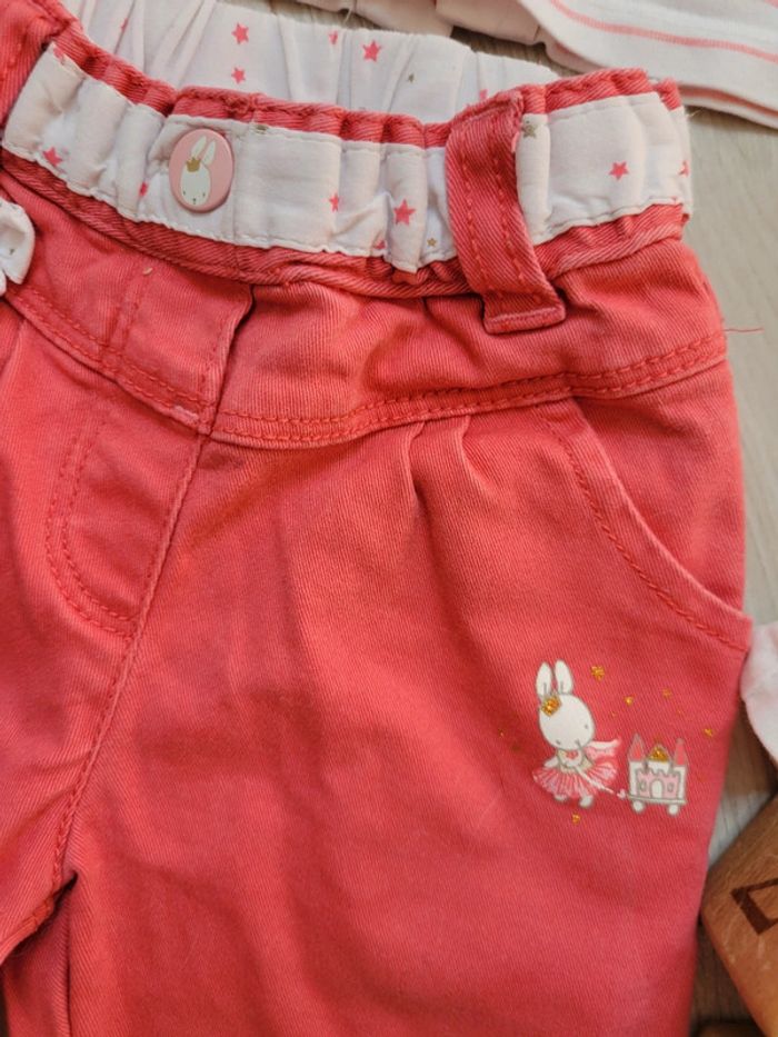 Ensemble 6mois lapin - photo numéro 2