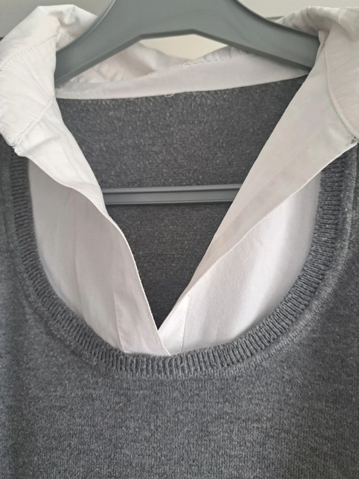 Pull chemise Shein 40 - photo numéro 3