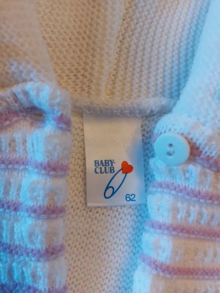 Lot 2 Gilets bébé 3M Vintage - photo numéro 9