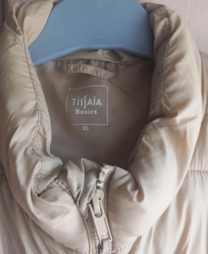 Veste matelassé beige taille XL Tissaia - photo numéro 5