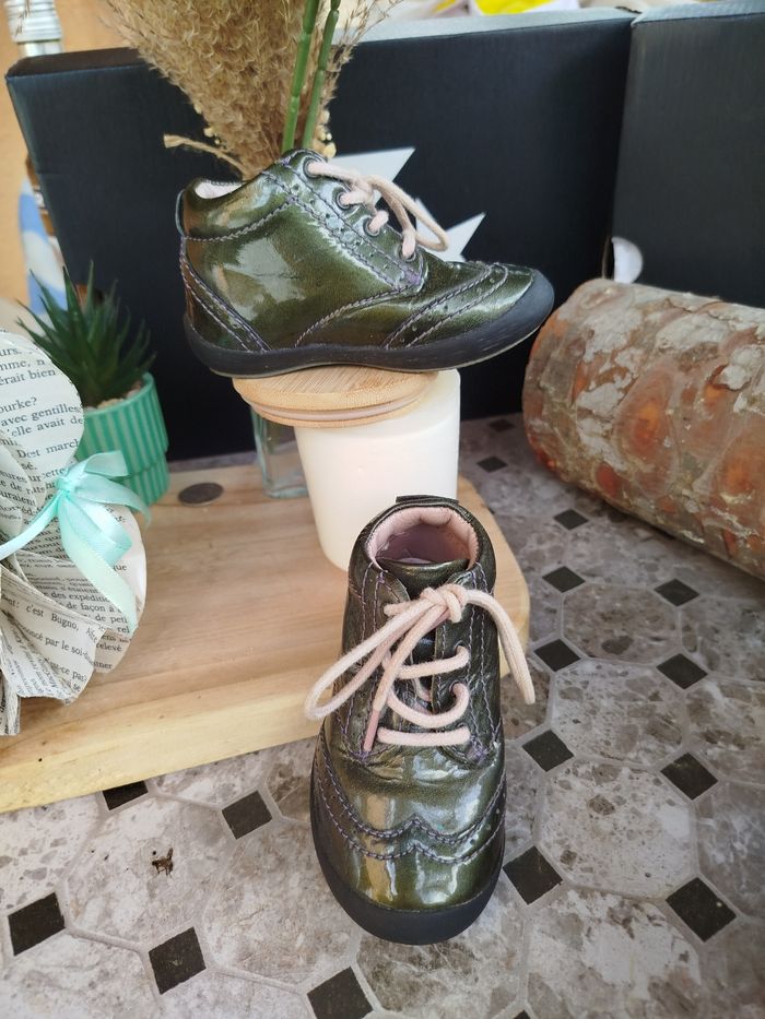 Lot de 3 paires de chaussures pour bébé - photo numéro 4