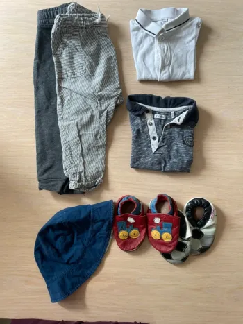 Lot vêtements 18 mois garçon