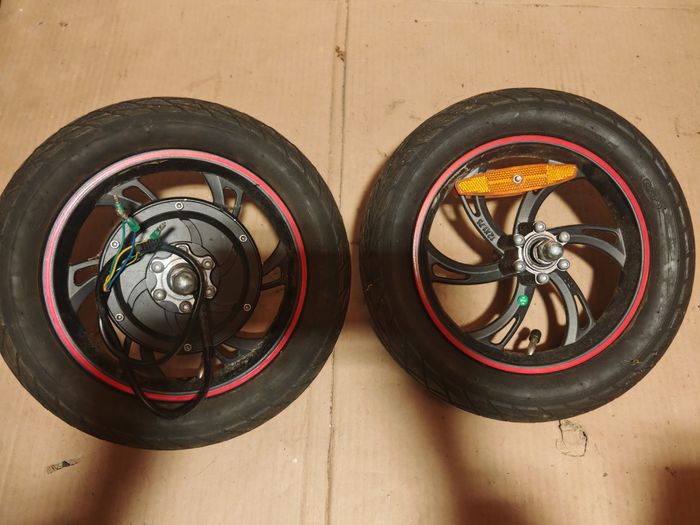 lot de pièces de draisienne électrique Moovway B3