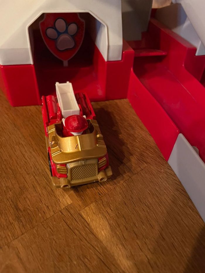 Idée cadeau 🎁 Jouet Grande Tour de contrôle True métal de la Pat Patrouille avec Chase et Marcus - photo numéro 8