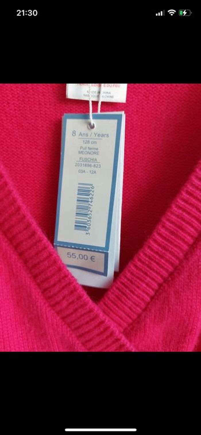 Pull Jacadi taille 8 ans - photo numéro 5