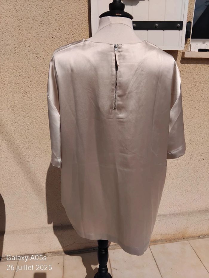 Blouse overzise H&M txl 100%polyester - photo numéro 5