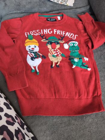 Pull noël 7 ans