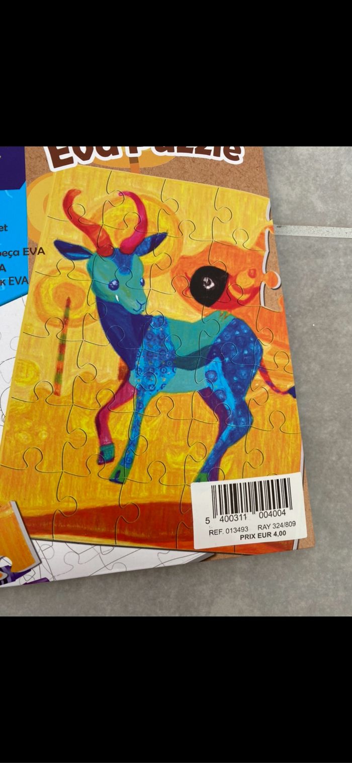 Puzzle à colorier - photo numéro 6