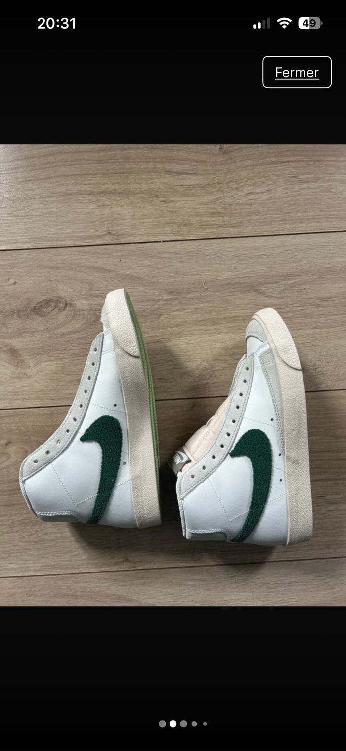 Nike blazer montante - photo numéro 2