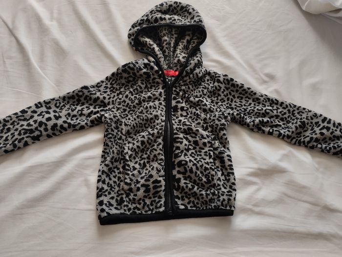 Gilet zippé taille 4 ans