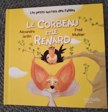 Livre "Le corbeau et le renard" neuf