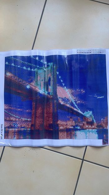 Toile Diamond Painting 40x50cm n°03