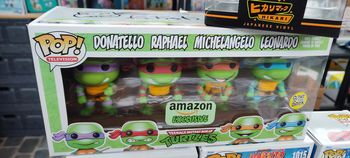 Box 4 tortues ninja tmnt amazon funko pop