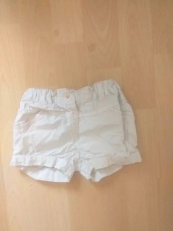 short fille 2 ans gemo