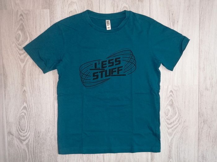 Ensemble tee shirt Tape à l'œil XXS 
Bermuda Okaïdi 12 ans
Très bon état - photo numéro 2