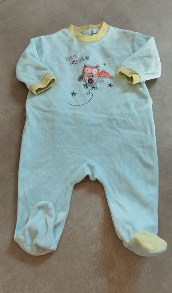 Pyjama garçon 6 mois kitchoun