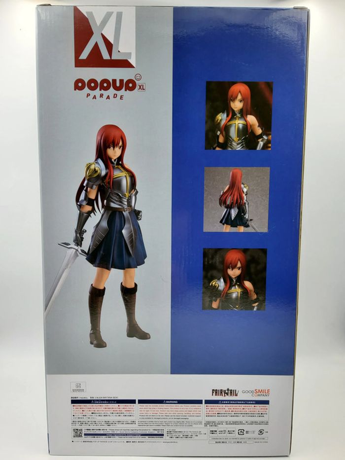 Fairy Tail Figure – Pop Up Parade XL – Erza Scarlet - photo numéro 7