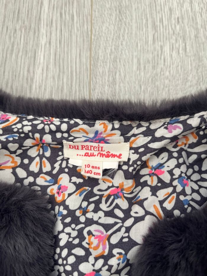 Gilet sans manches DPAM – Taille 10 ans / 140 cm – Très bon état