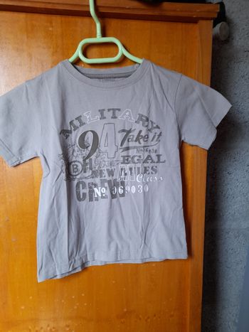 Tee-shirt garçon MC