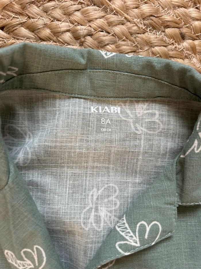 Chemise manches courtes garçon kiabi - photo numéro 3