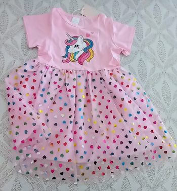 Robe licorne 🦄 fille taille 5 ans