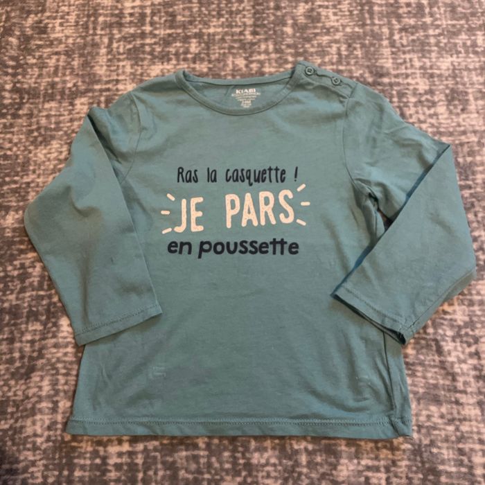 T-shirt manche longue