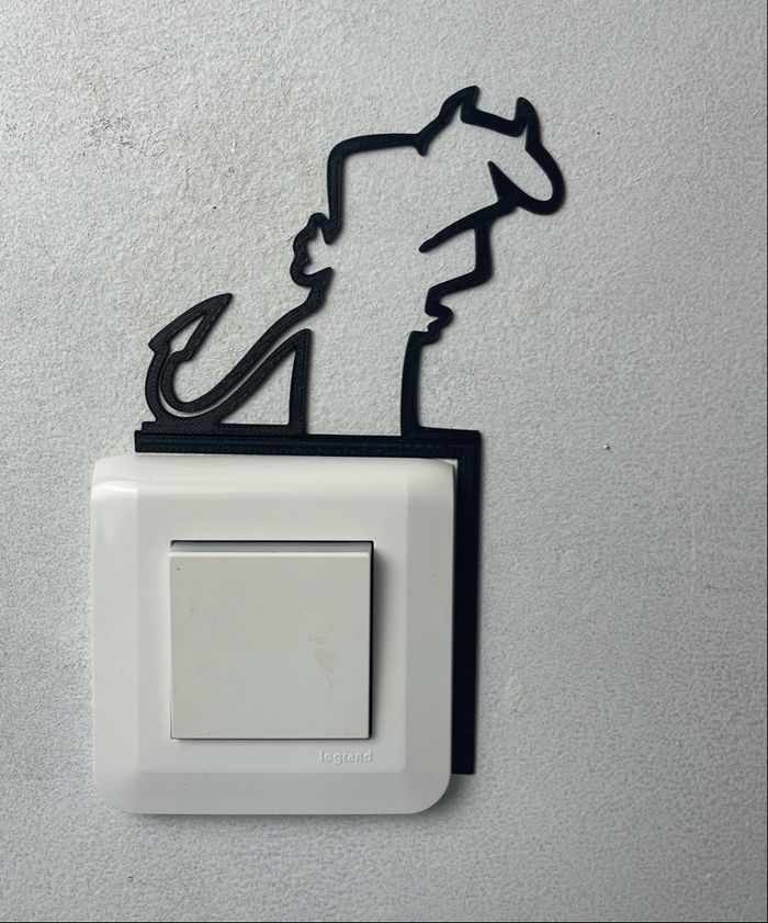 Déco Interrupteur La Ligne