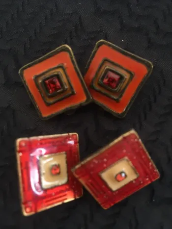 Boucles d’oreilles clip