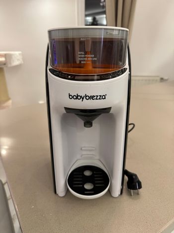 Baby Brezza Formula Pro Advanced Blanc