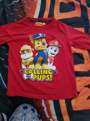 Tee short manche longue