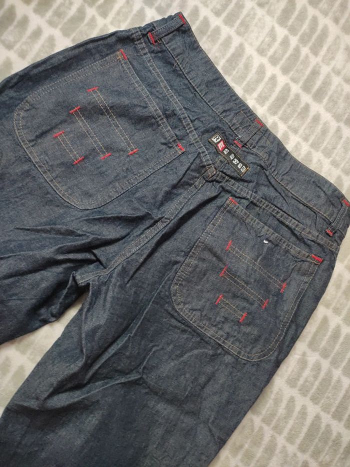 Jeans souple bleu Red Rose taille 38 - photo numéro 4