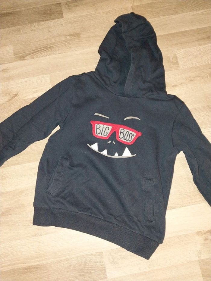 Sweat garçon 8 ans kiabi.