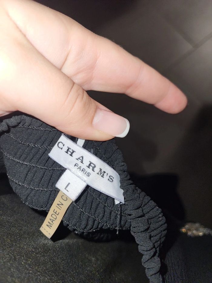 Robe de soirée à strass - photo numéro 6