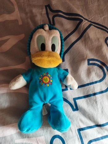 Peluche bébé Donald