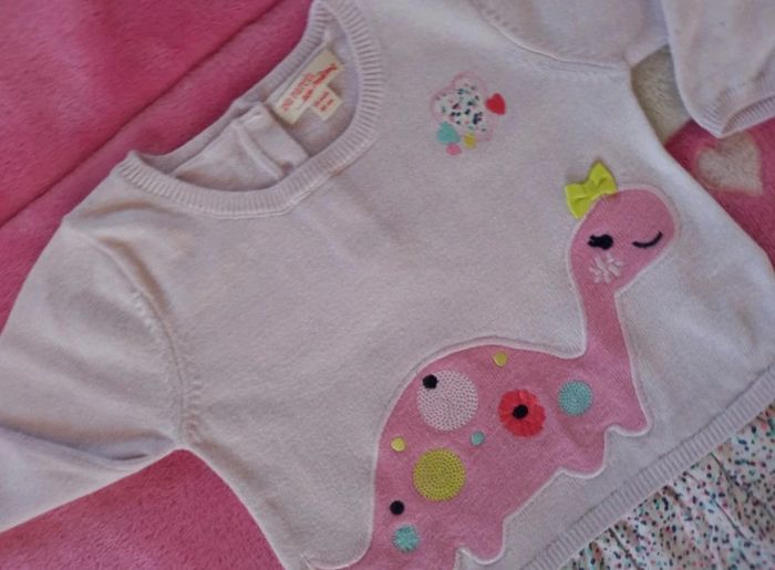 Robe Du Pareil au Même taille 18 mois en très bon état - photo numéro 3