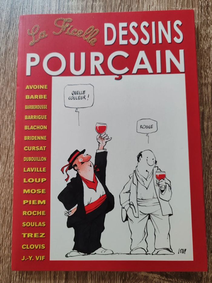 Dessins Pourçain La ficelle