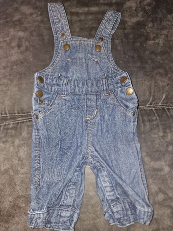 Salopette jean