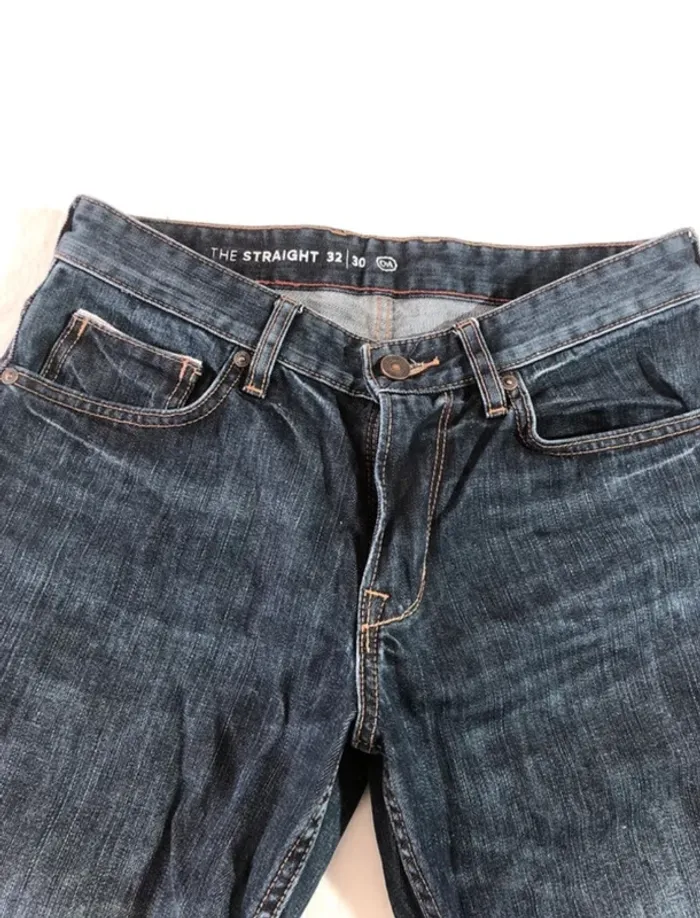 Jeans straight 32/30 homme pantalon - photo numéro 2