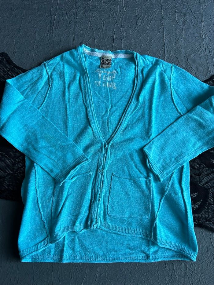 Lot de 2 gilets petite fille « Tape à l’œil » - photo numéro 5