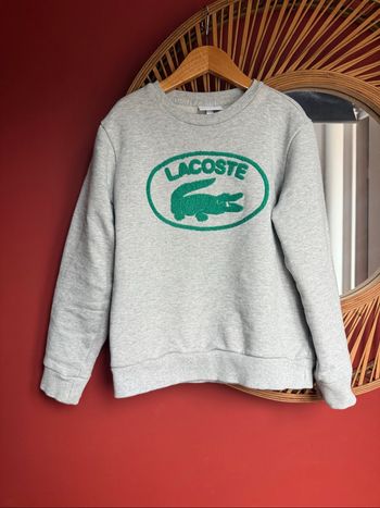 Sweat Lacoste 8 ans